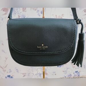 KATE ♠︎ SPADE Pebbled Leather Crossbody Bag